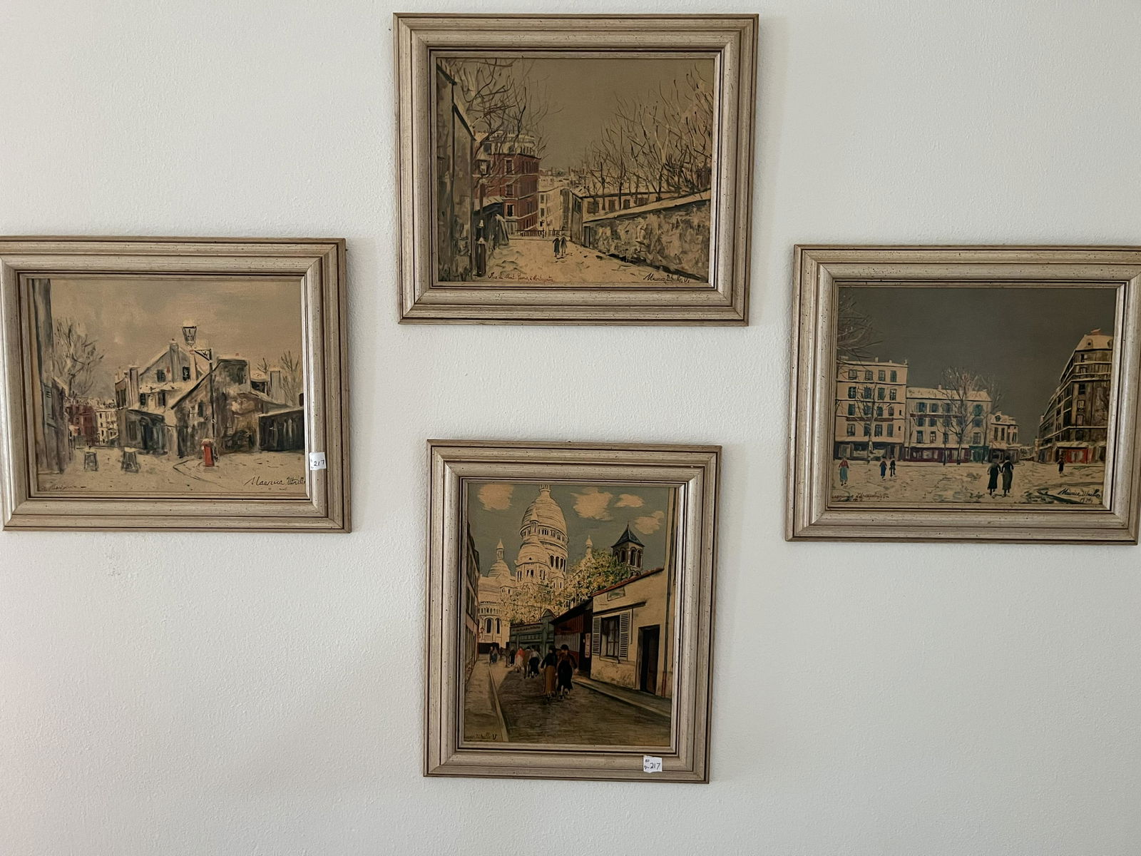 4-Maurice Utrillo Prints (1 of 5)
