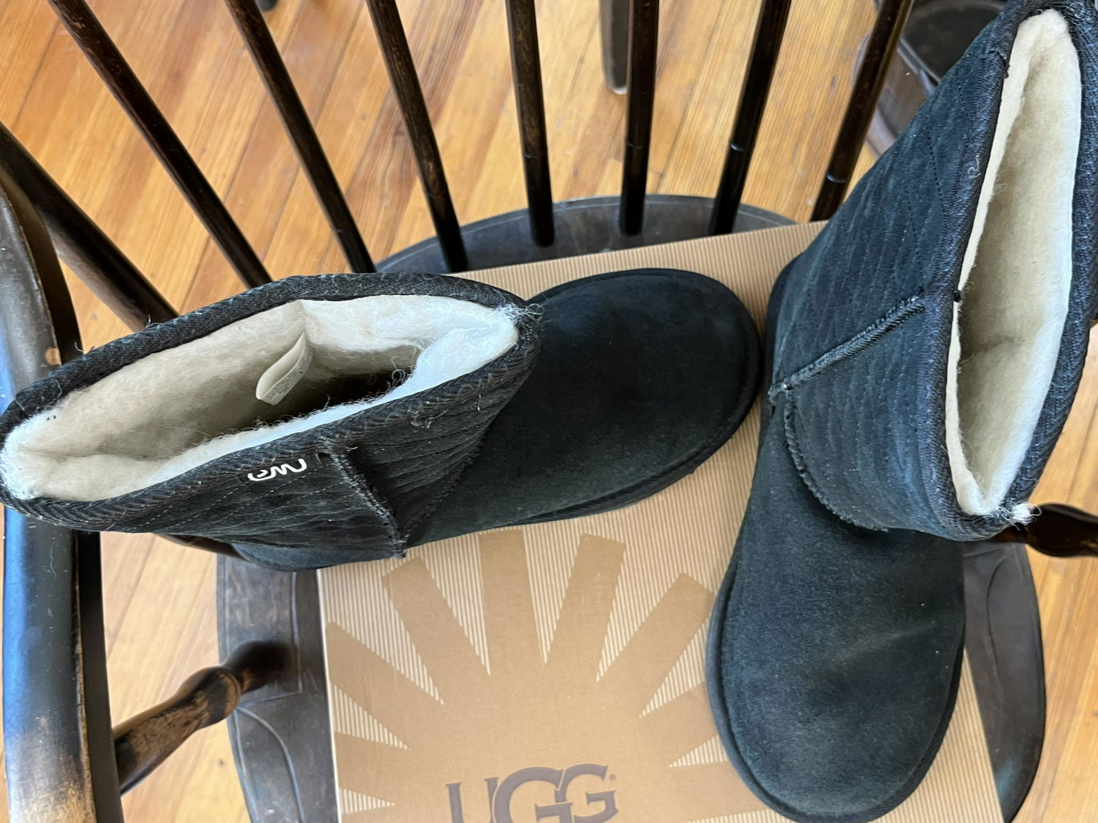 Fur Lined Austrian Booties (1 of 3)