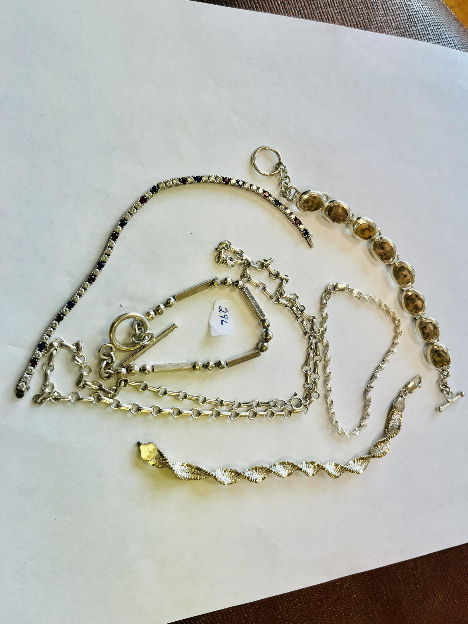 Bag Sterling Jewelry: Bag Sterling Jewelry, 3.23ozt