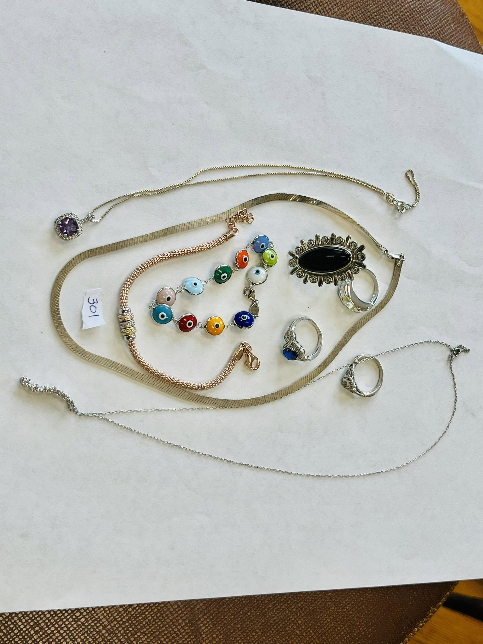 Bag Sterling Jewelry: Bag Sterling Jewelry, 1.63ozt