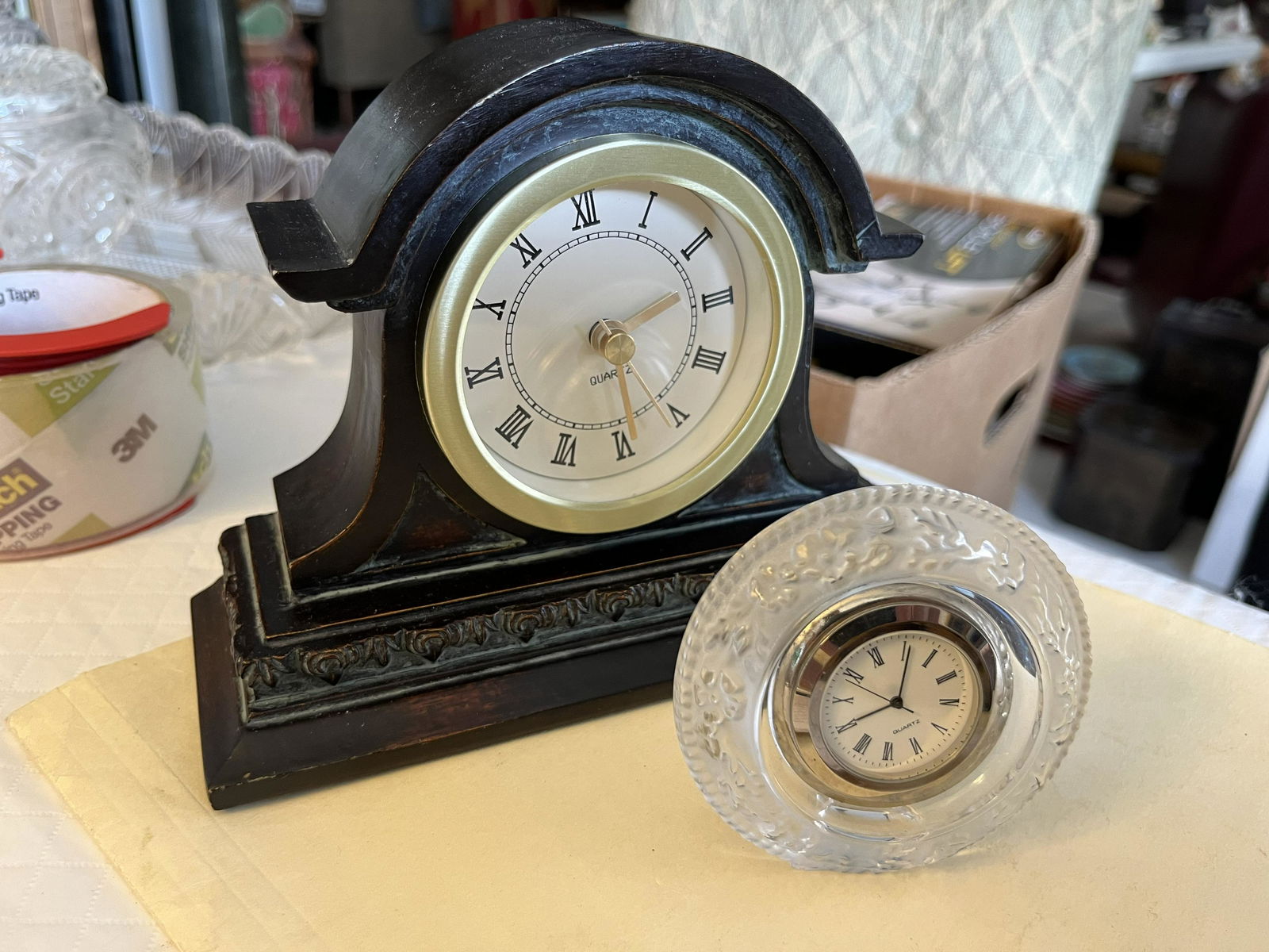 2-Mantle Clocks (1 of 2)