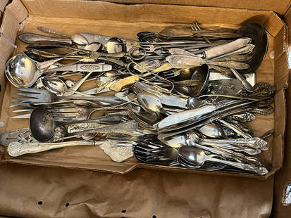 Box Vintage Flatware: Box Vintage Flatware