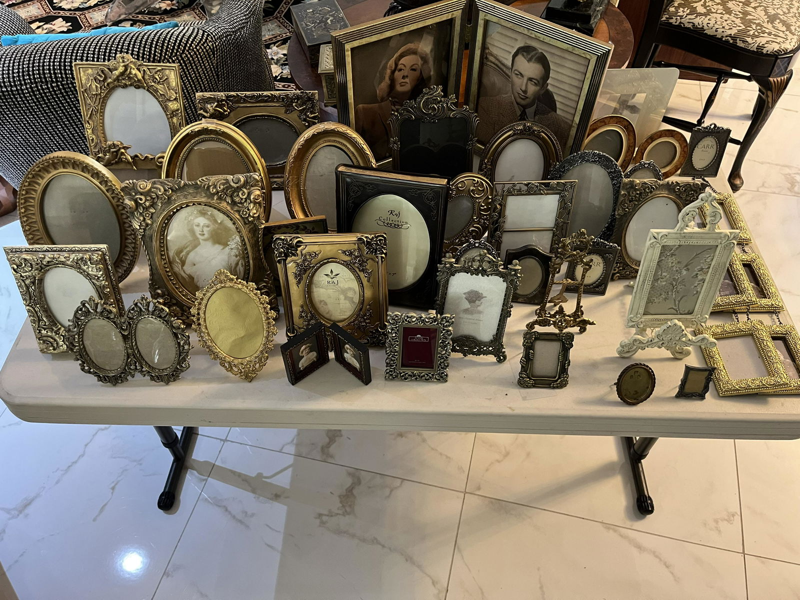 Box Full of Picture Frames (1 of 5)