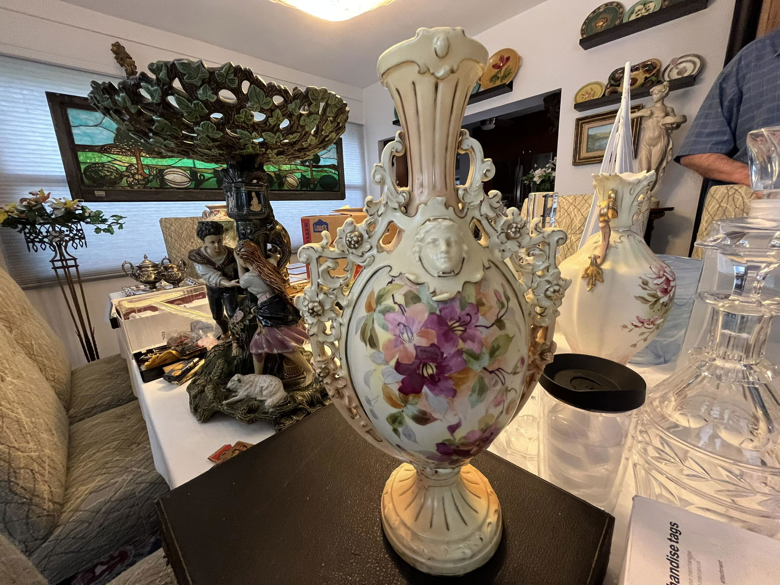 Volkstedt German Vase (1 of 6)