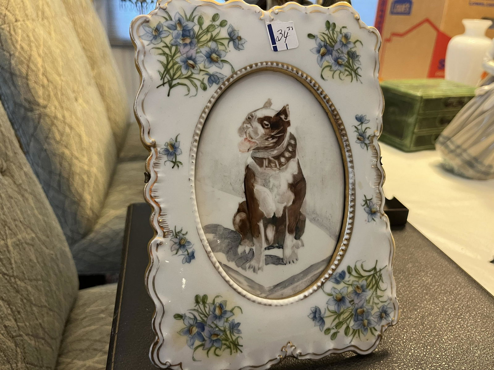 Antique Limoges Picture Frame (1 of 9)