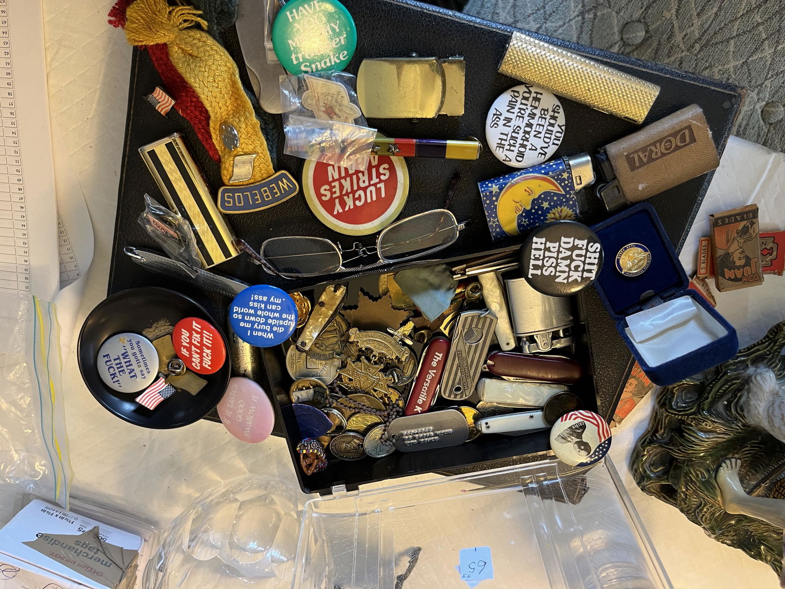 Misc. Pocket Knives & etc. (1 of 2)