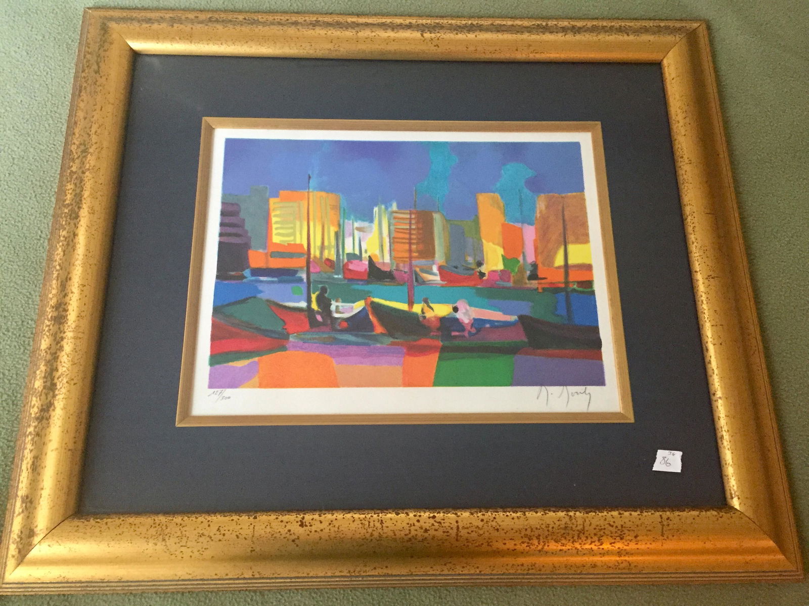 Litho by Marcel Mouly (1 of 5)