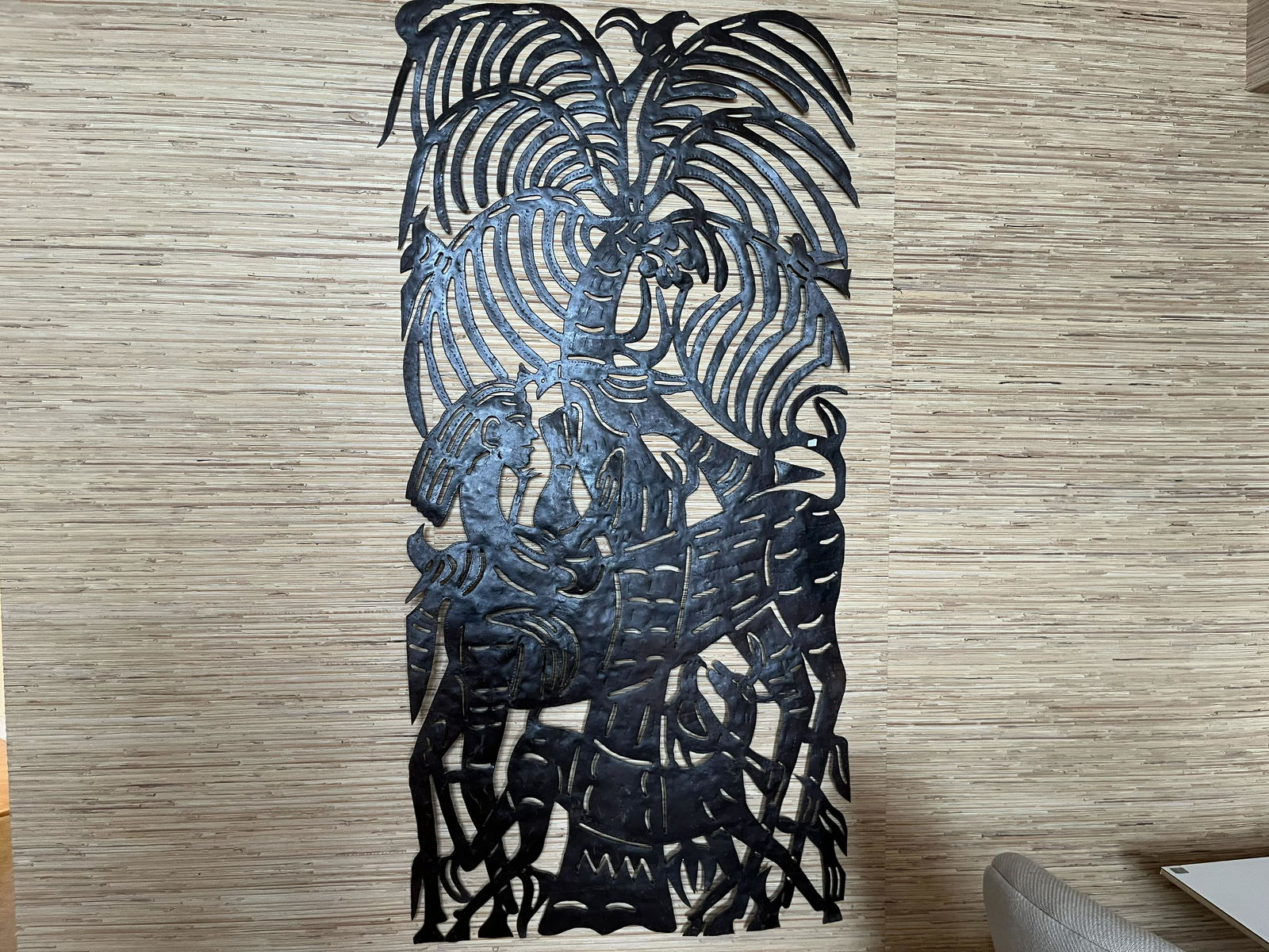 Large Metal Sculpture (1 of 5)