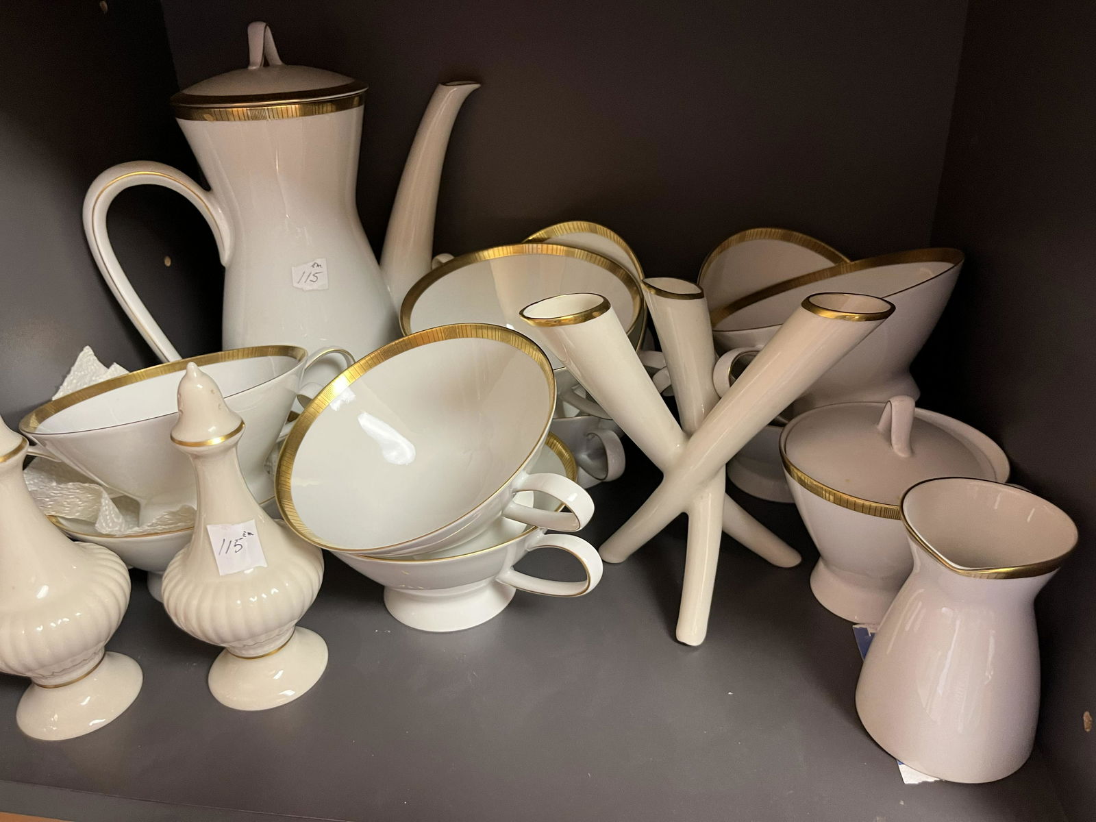 12pl Set Rosenthal China (1 of 4)