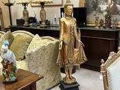 Gilt Wood Thai 66 "Buddha