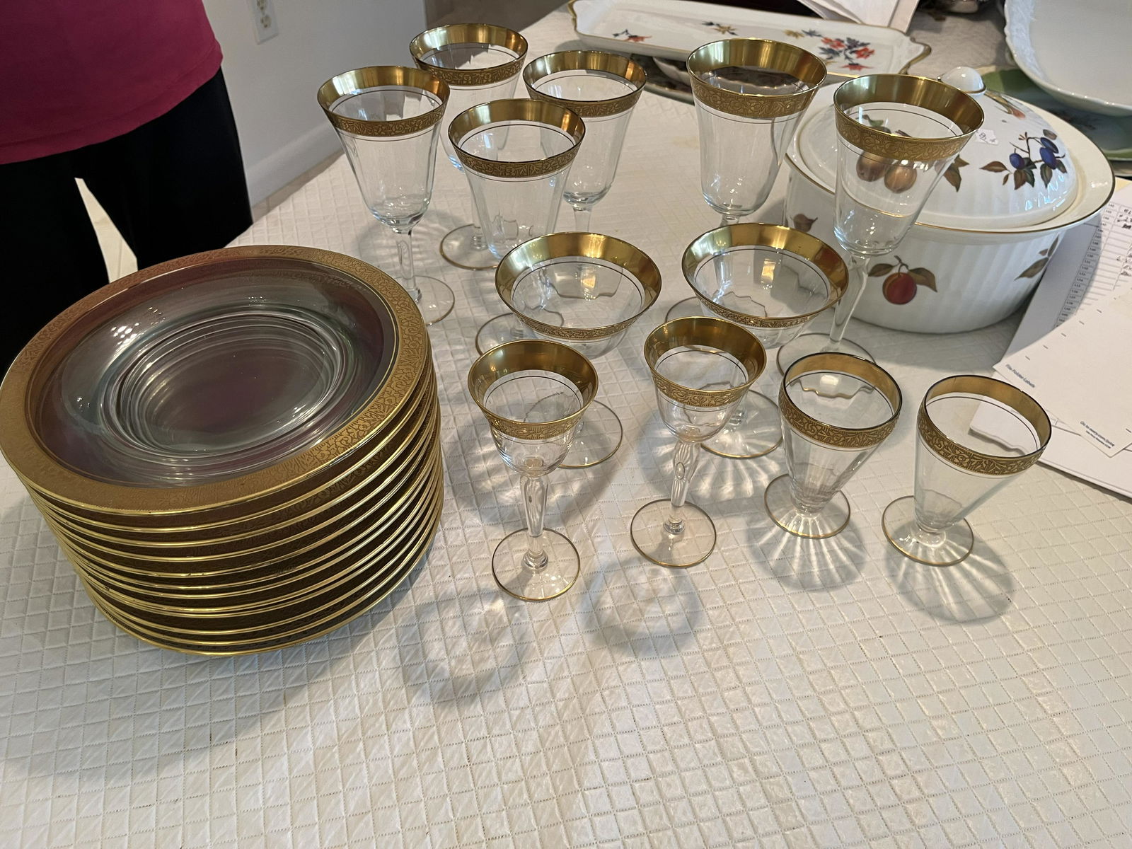 Moser Cordials & Plates (1 of 3)