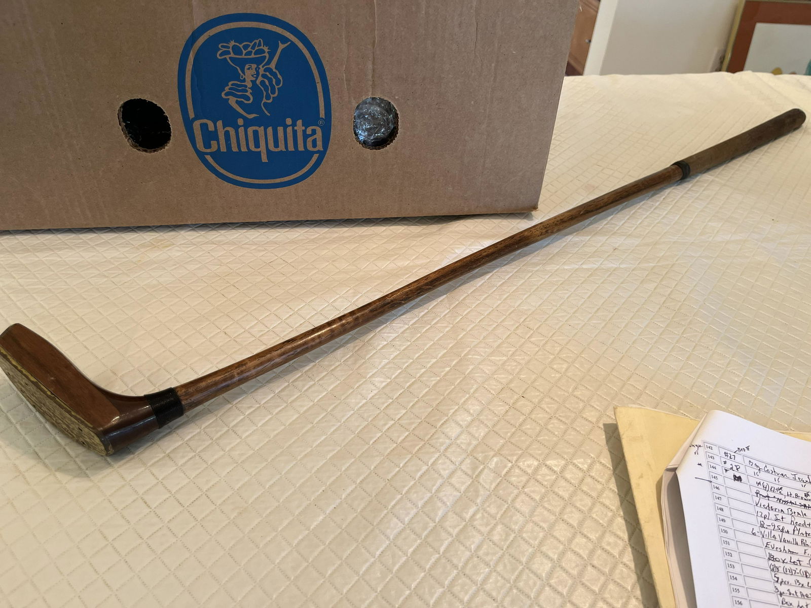 Vintage Swilken St.Andrews Golf Club (1 of 3)