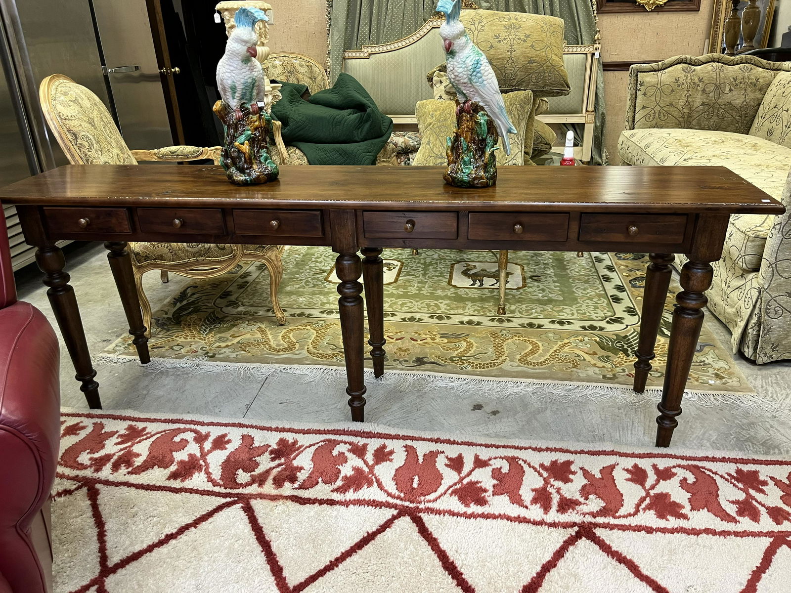 7' Console Table (1 of 4)