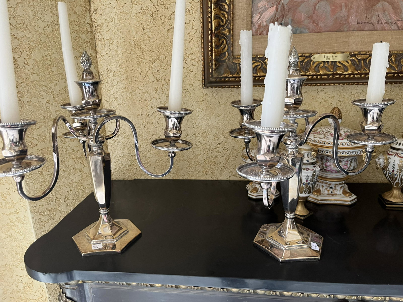 Pr.Silver Candelabras (1 of 4)