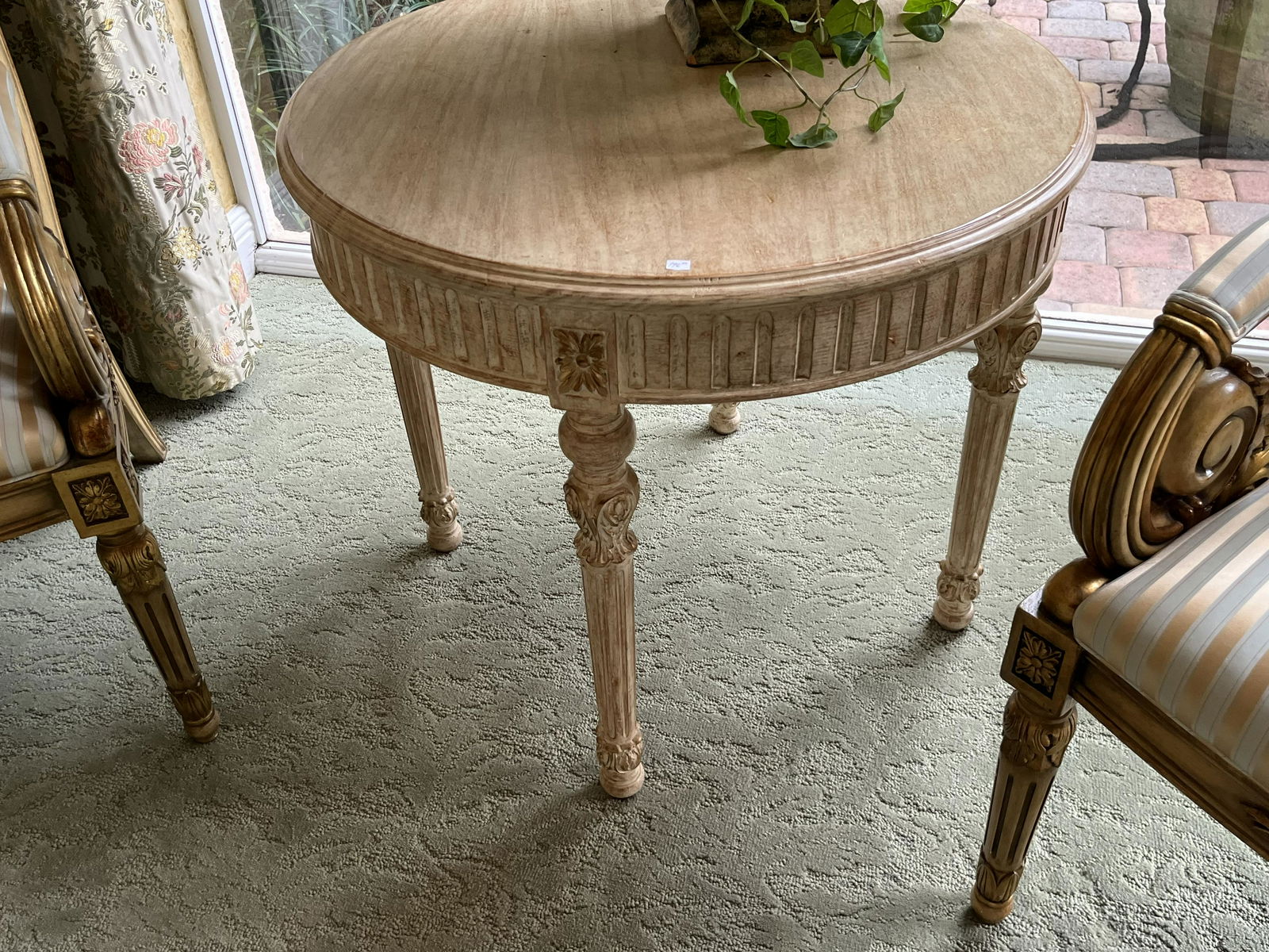 Round Side Table (1 of 3)