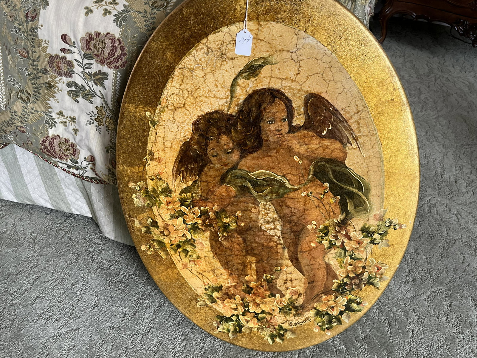 2-Angel Plaque (1 of 3)