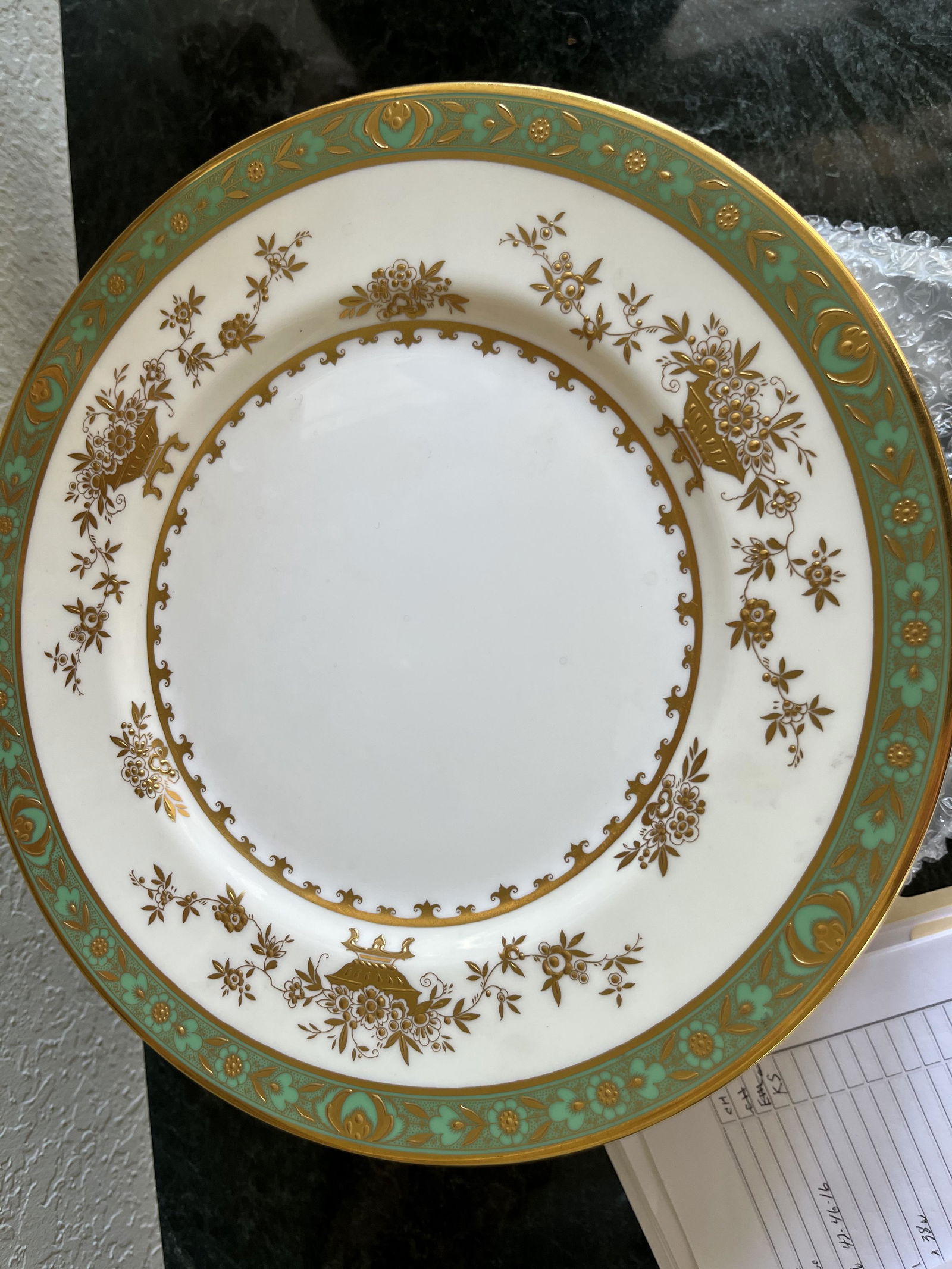 10-Minton for Tiffany Plates (1 of 2)