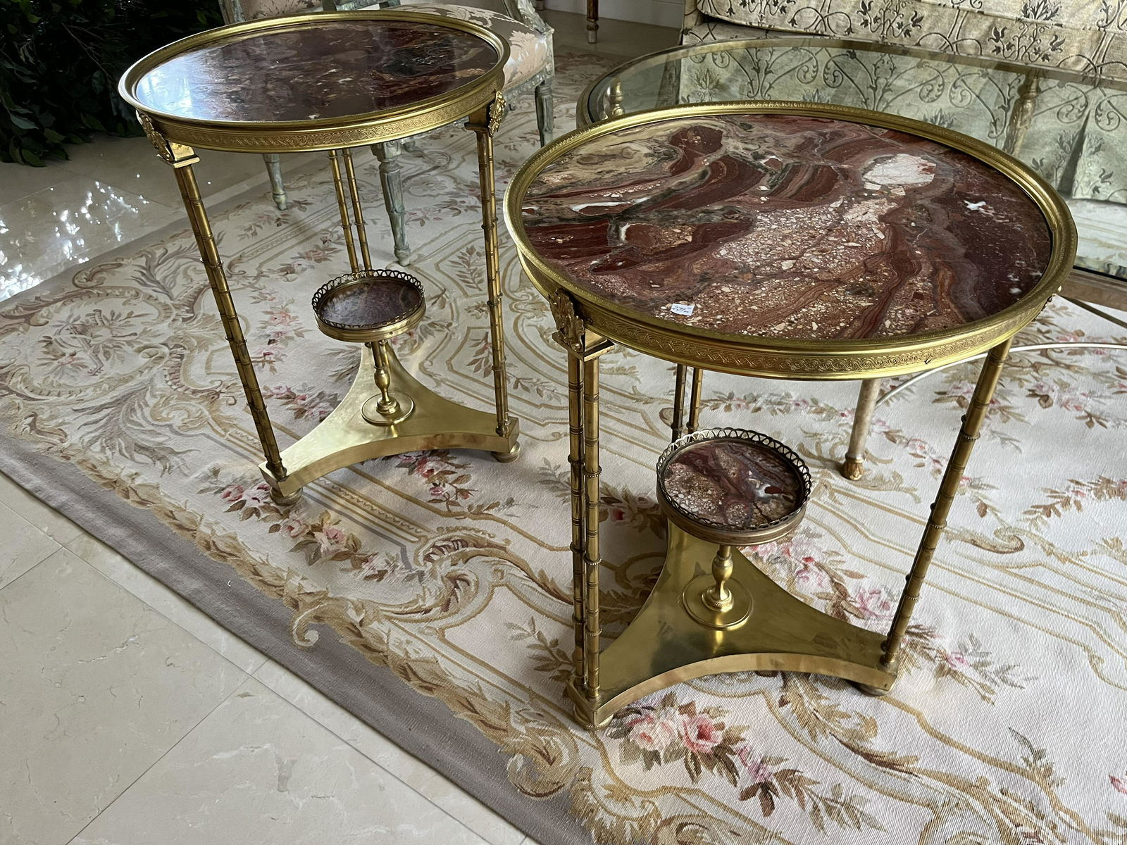 Pr. French Bronze Tables (1 of 5)