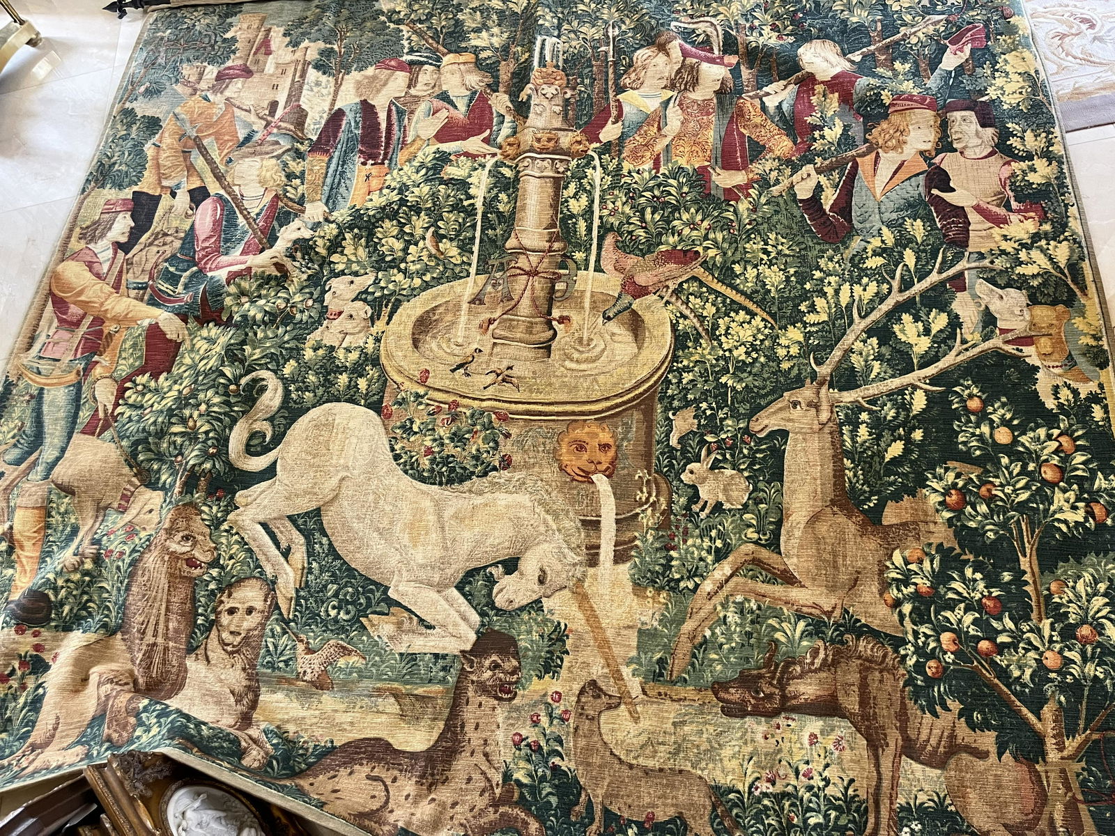 French Tapestry (1 of 2)