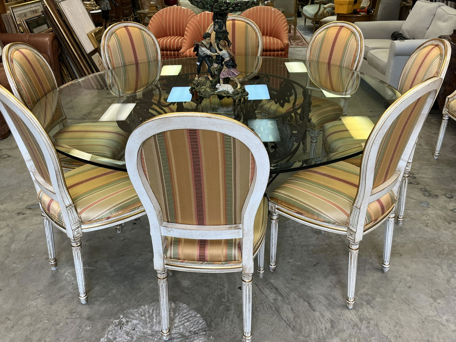 10 Dining Room Chairs (1 of 2)