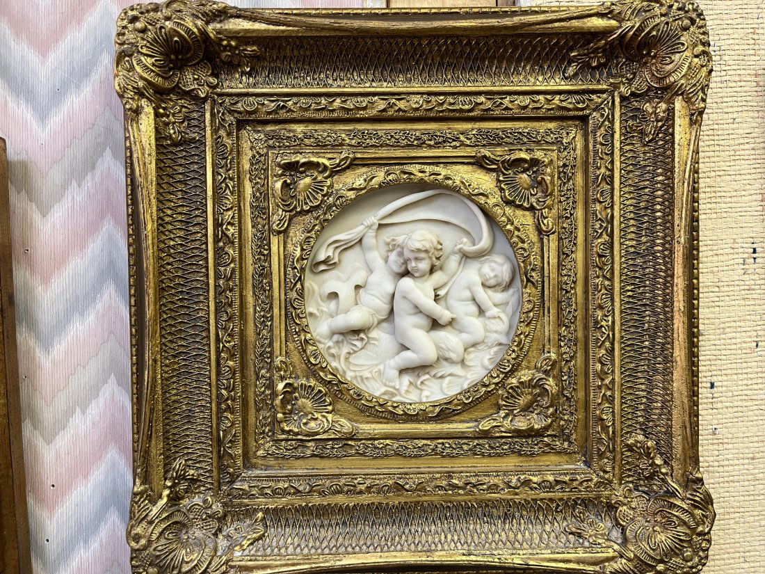 Gilt Framed Plaque (1 of 3)