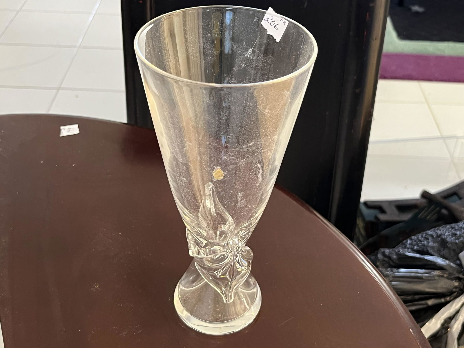 Steuben 9" Vase: Steuben 9" Vase