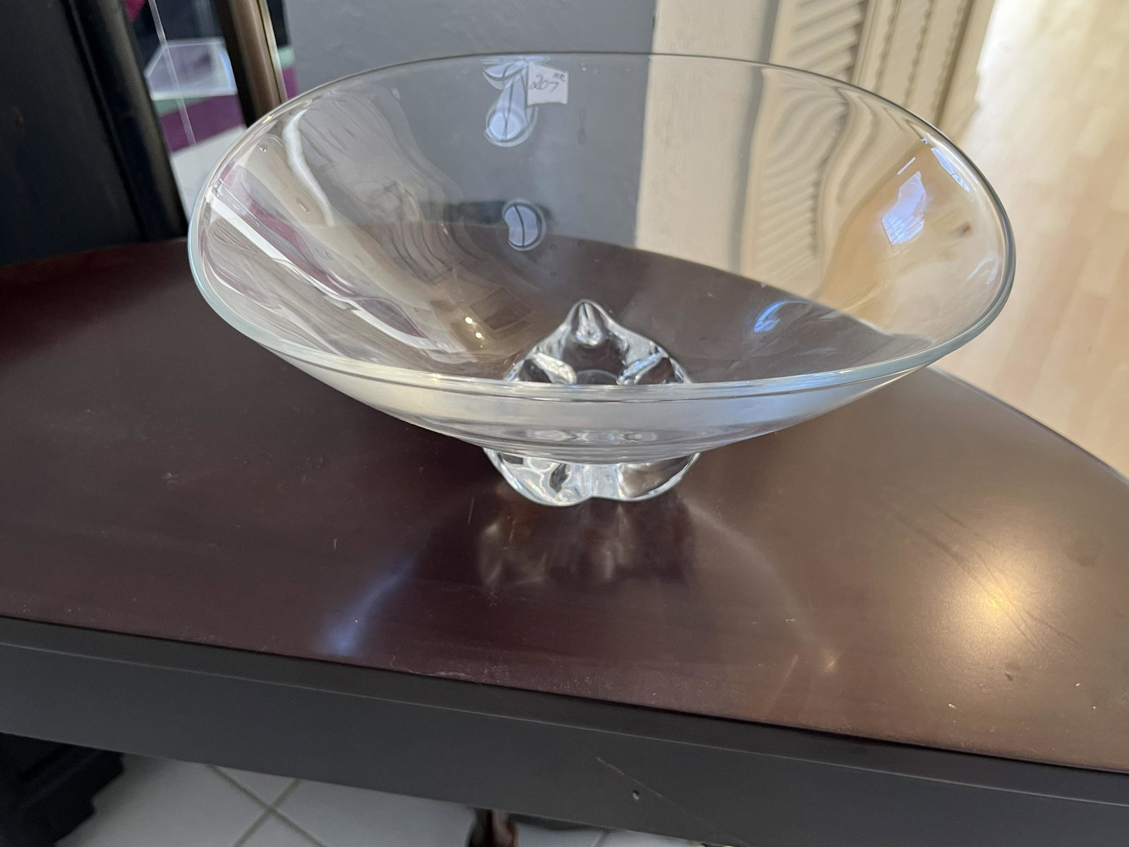 Steuben 10" Bowl: Steuben 10" Bowl