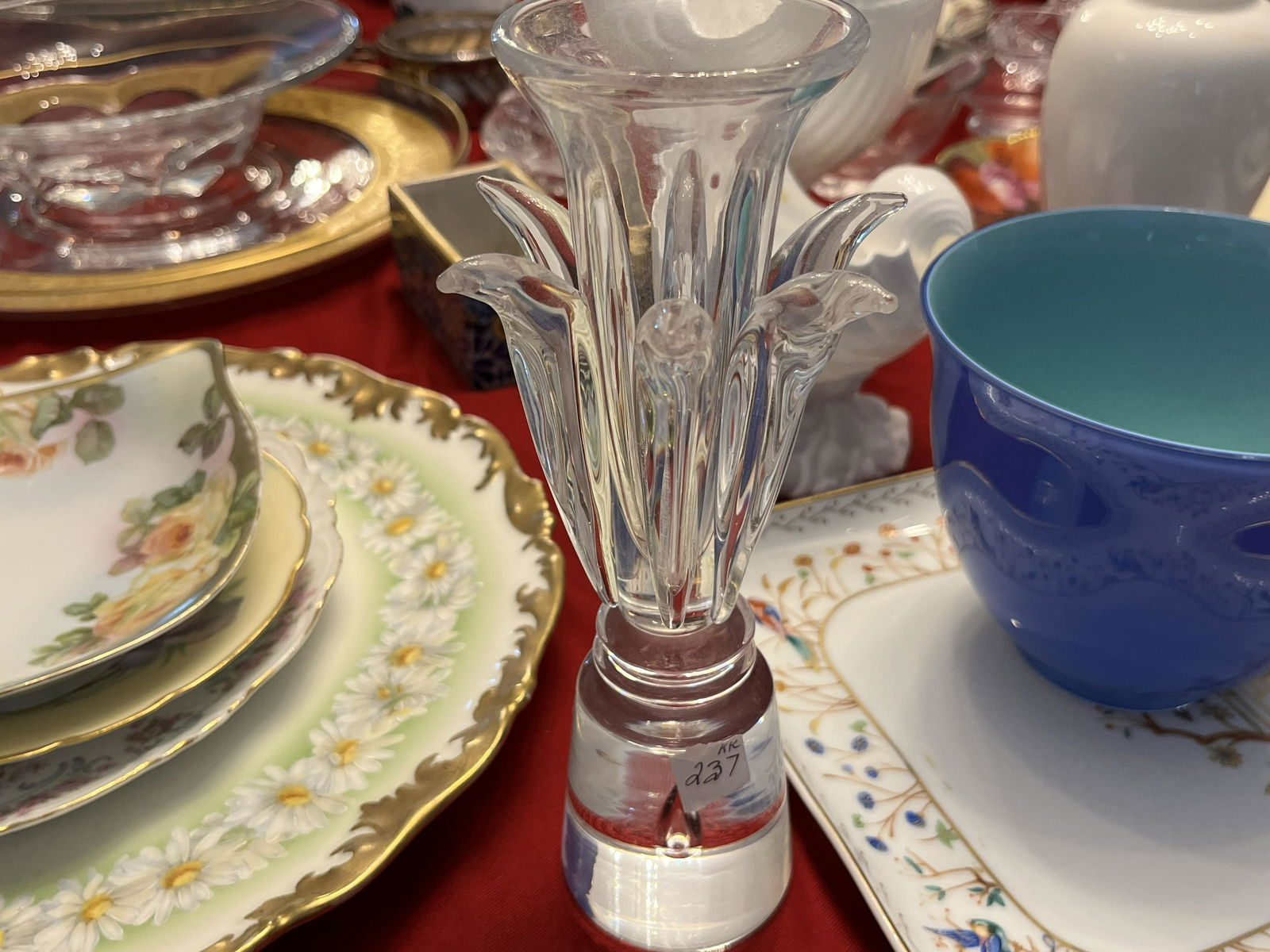 Steuben Bud Vase: Steuben Bud Vase