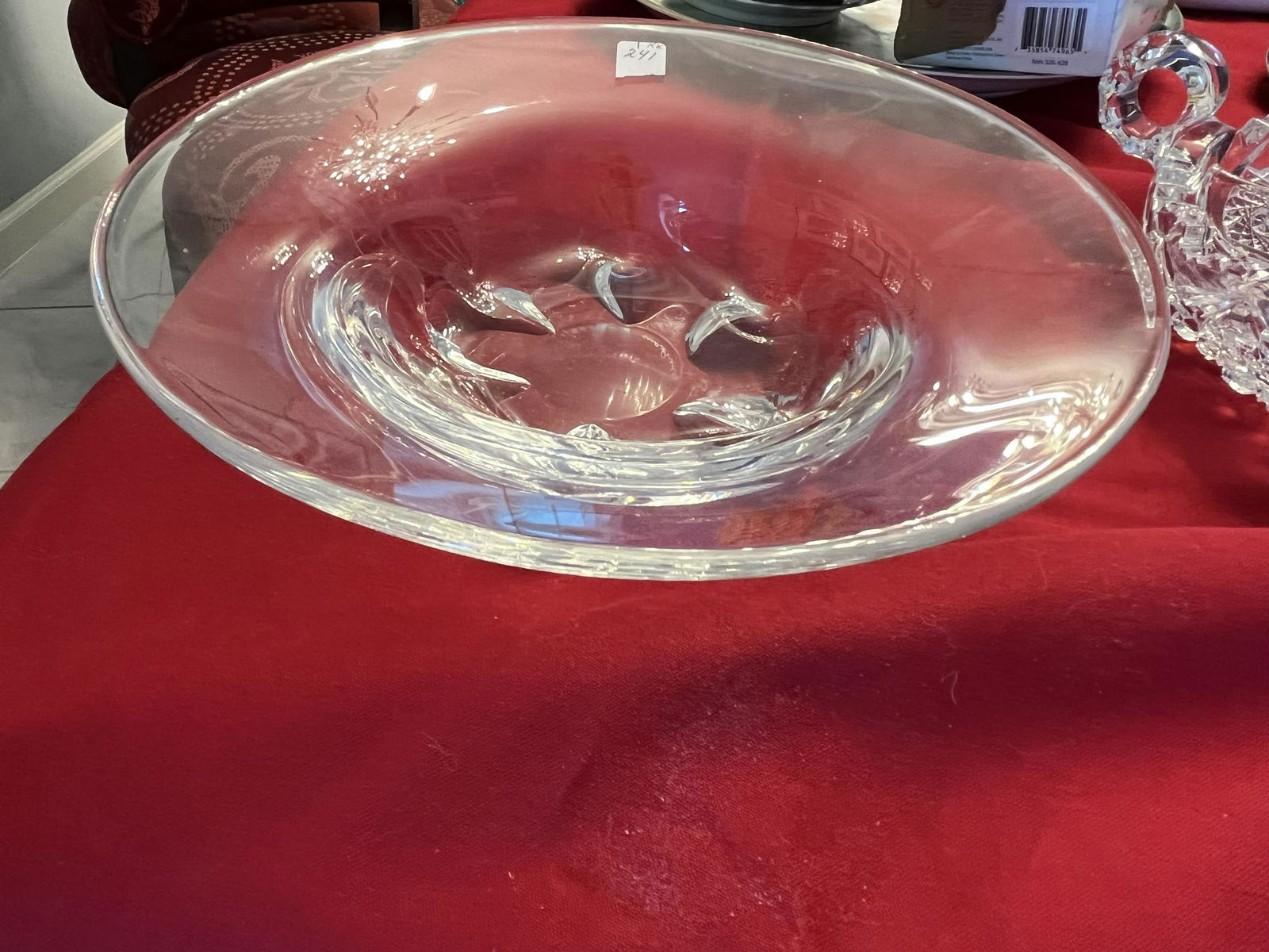 Orrefors 10" Bowl: Orrefors 10" Bowl