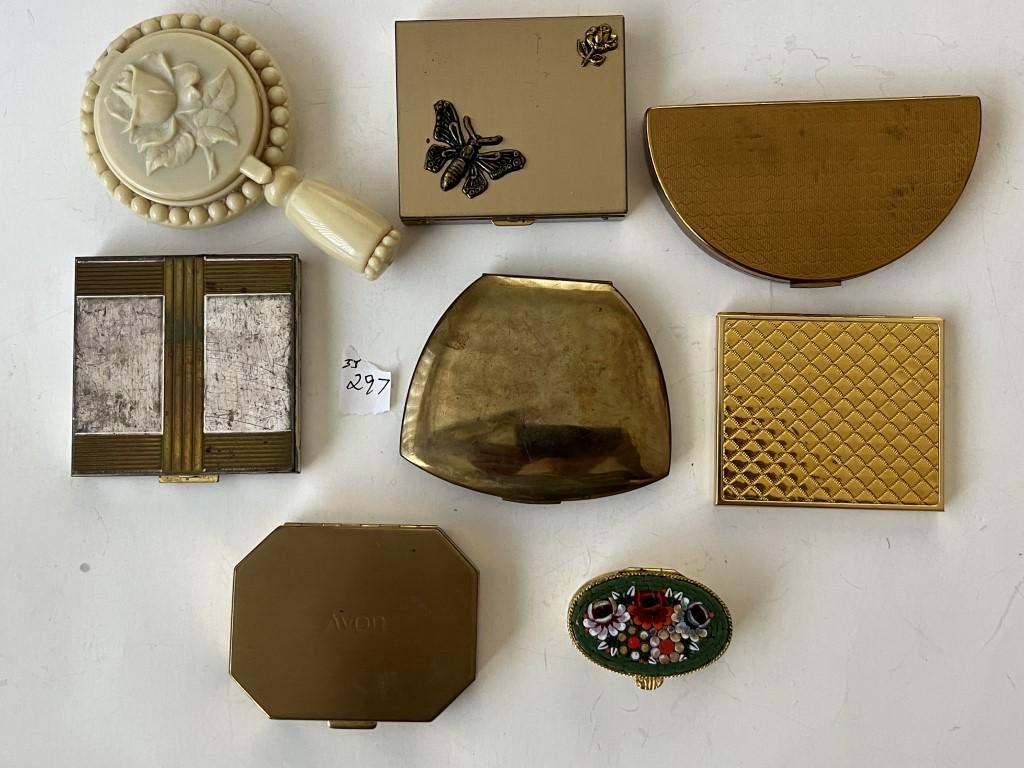Bx.Lt.( cosmetic/powder compacts): Box Lot (cosmetic/powder boxes)
