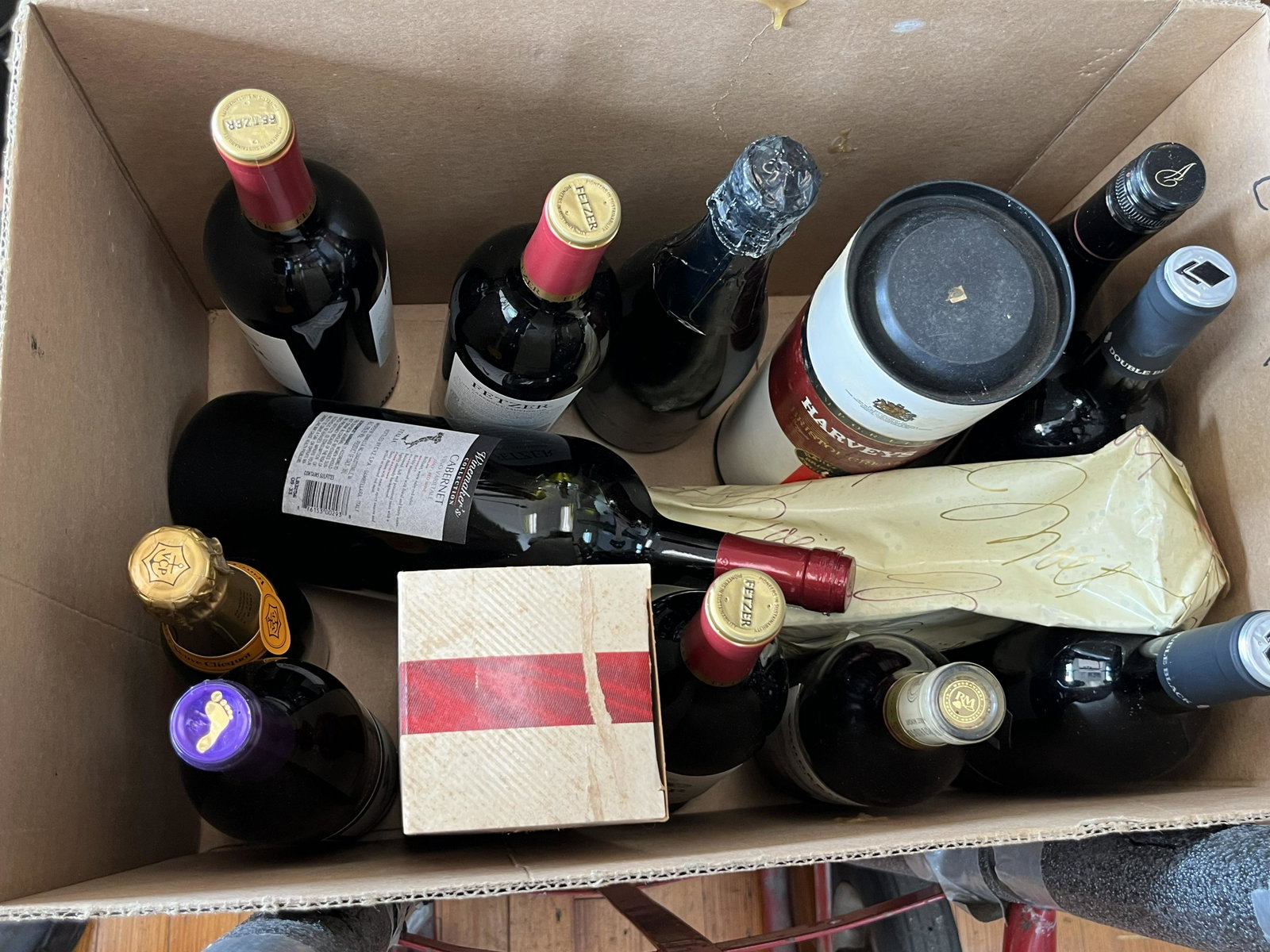 Box Wine: Box of Wine