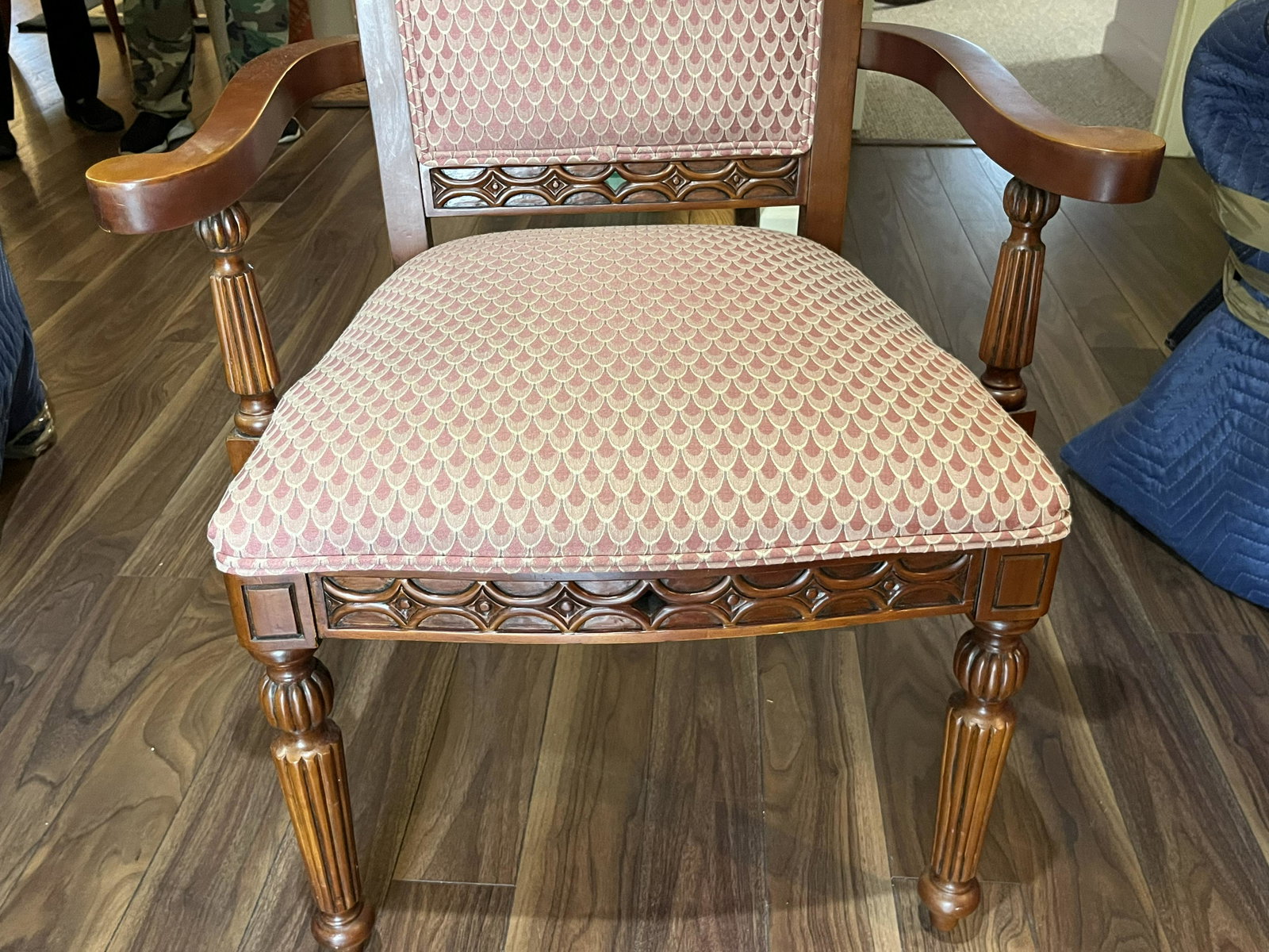 Arm Chair: Arm Chair, 38h x 28w x 22d