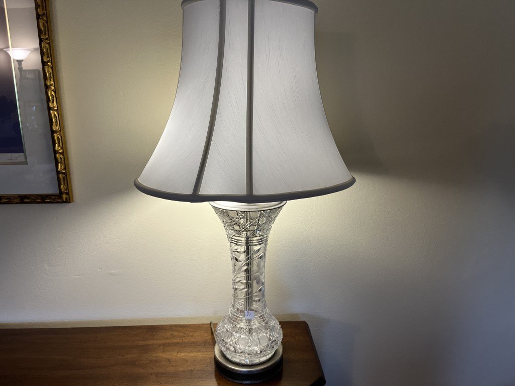 Crystal Lamp: Crystal Lamp
