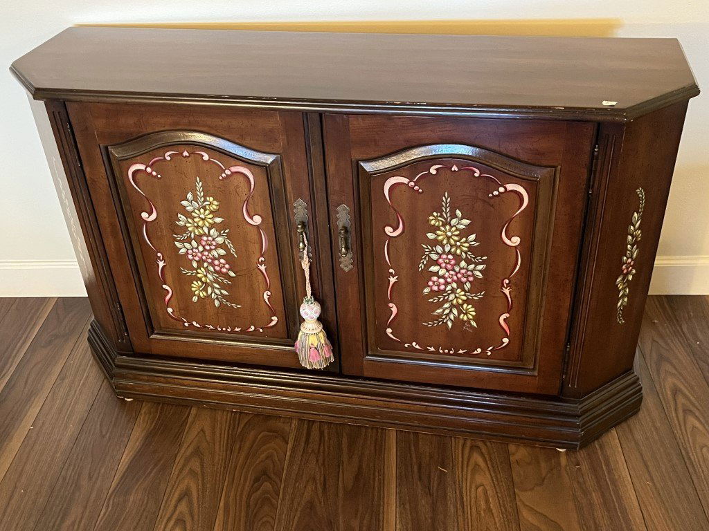 2-Dr.Floral Front Console Table (1 of 4)