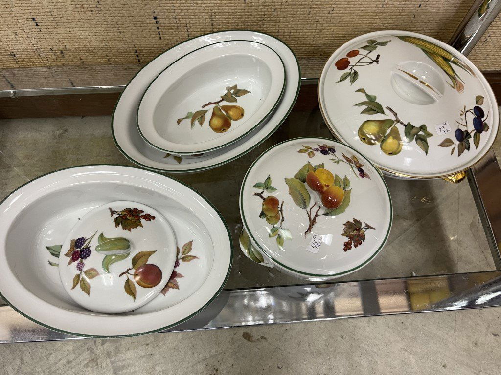 Worcester Cookware 4pc. (1 of 2)