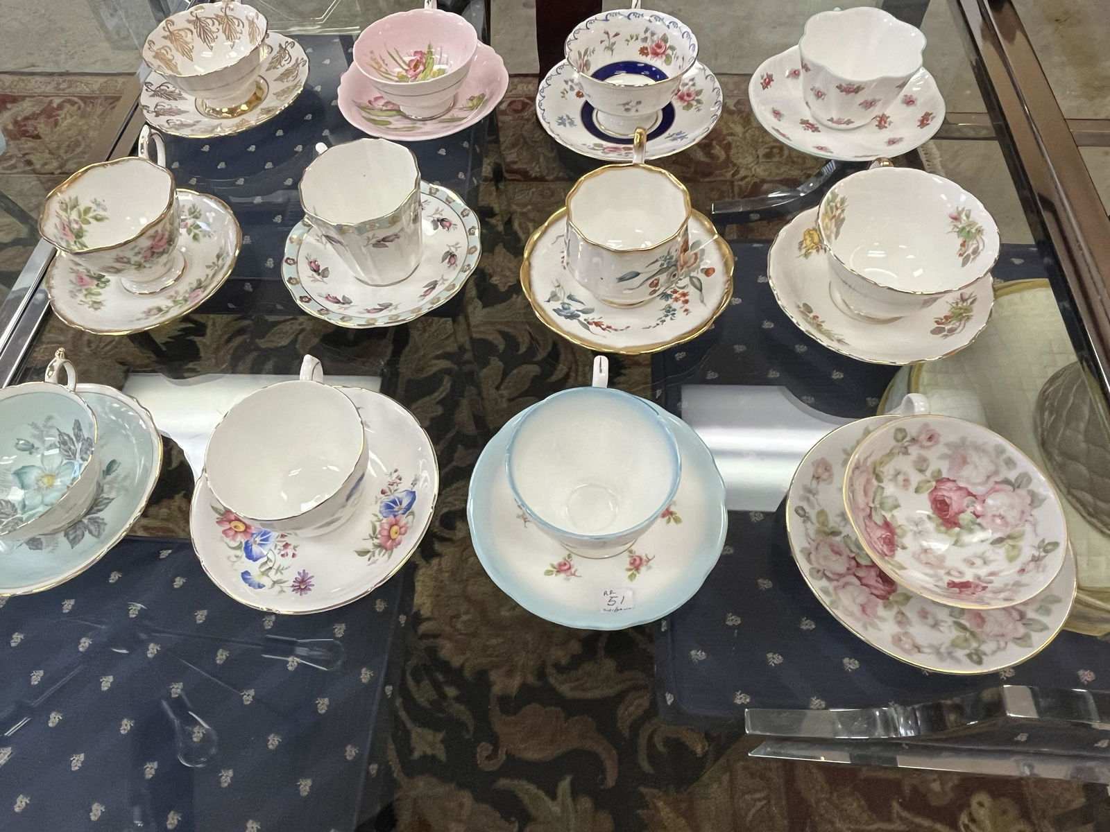 Cup Saucer Assortment (1 of 3)