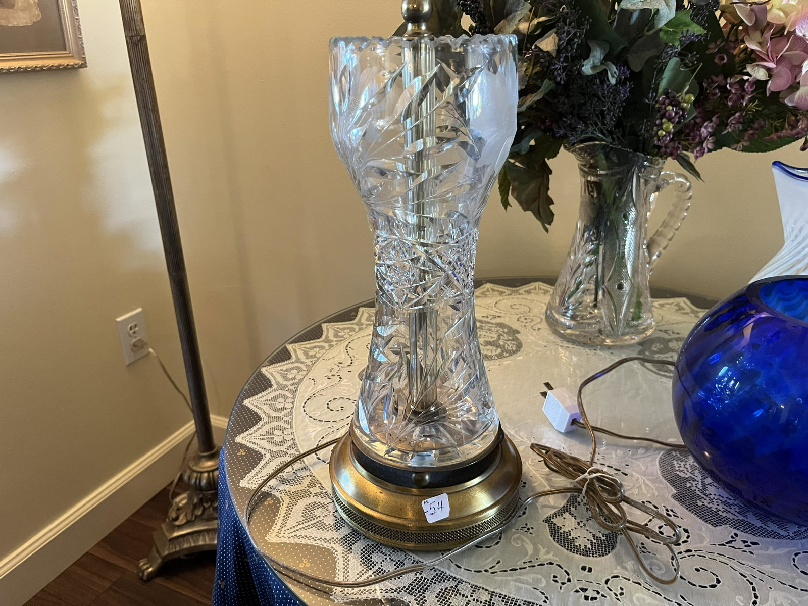 Crystal Lamp: Crystal Lamp