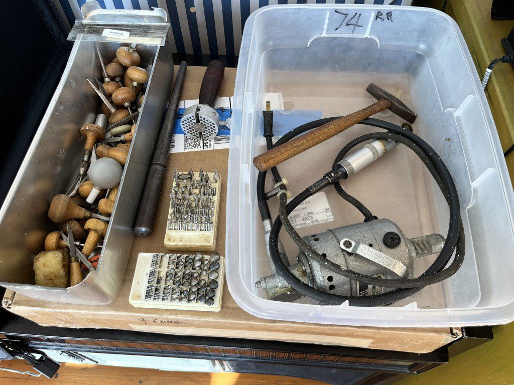 Jewelry's Tools (1 of 5)