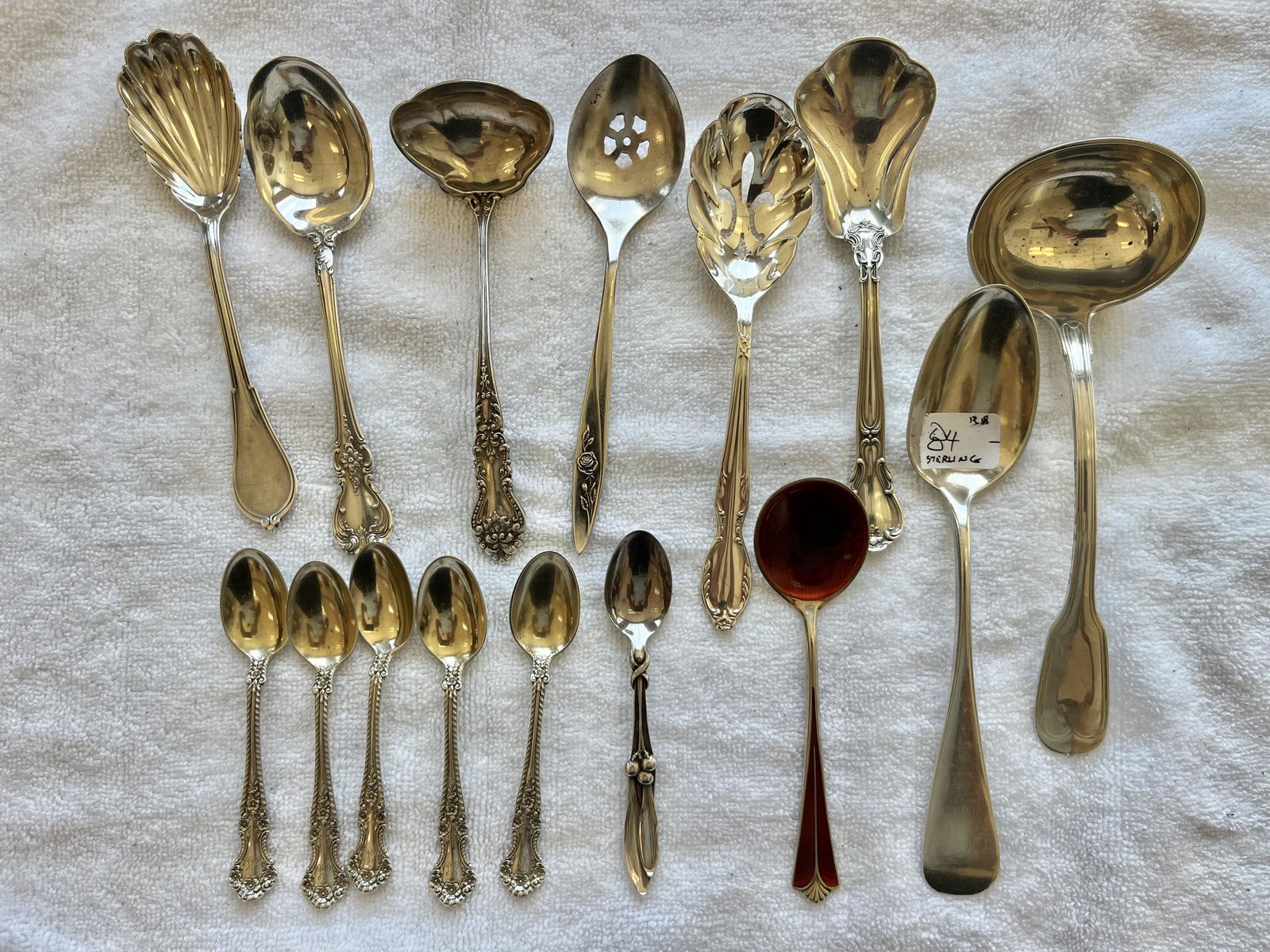 Sterling Spoon Assortment (1 of 2)