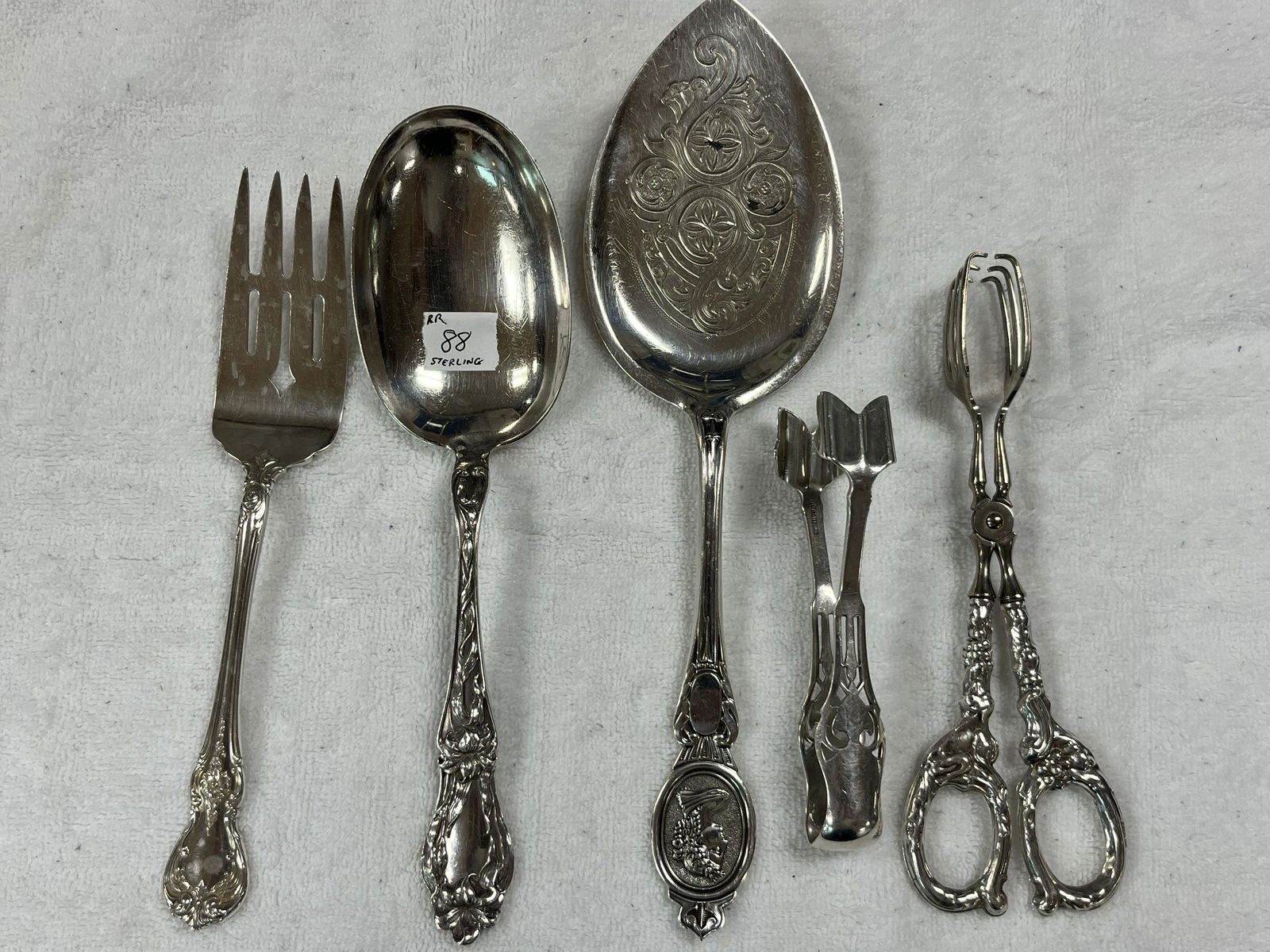 Sterling Serving Item Assortment (1 of 2)