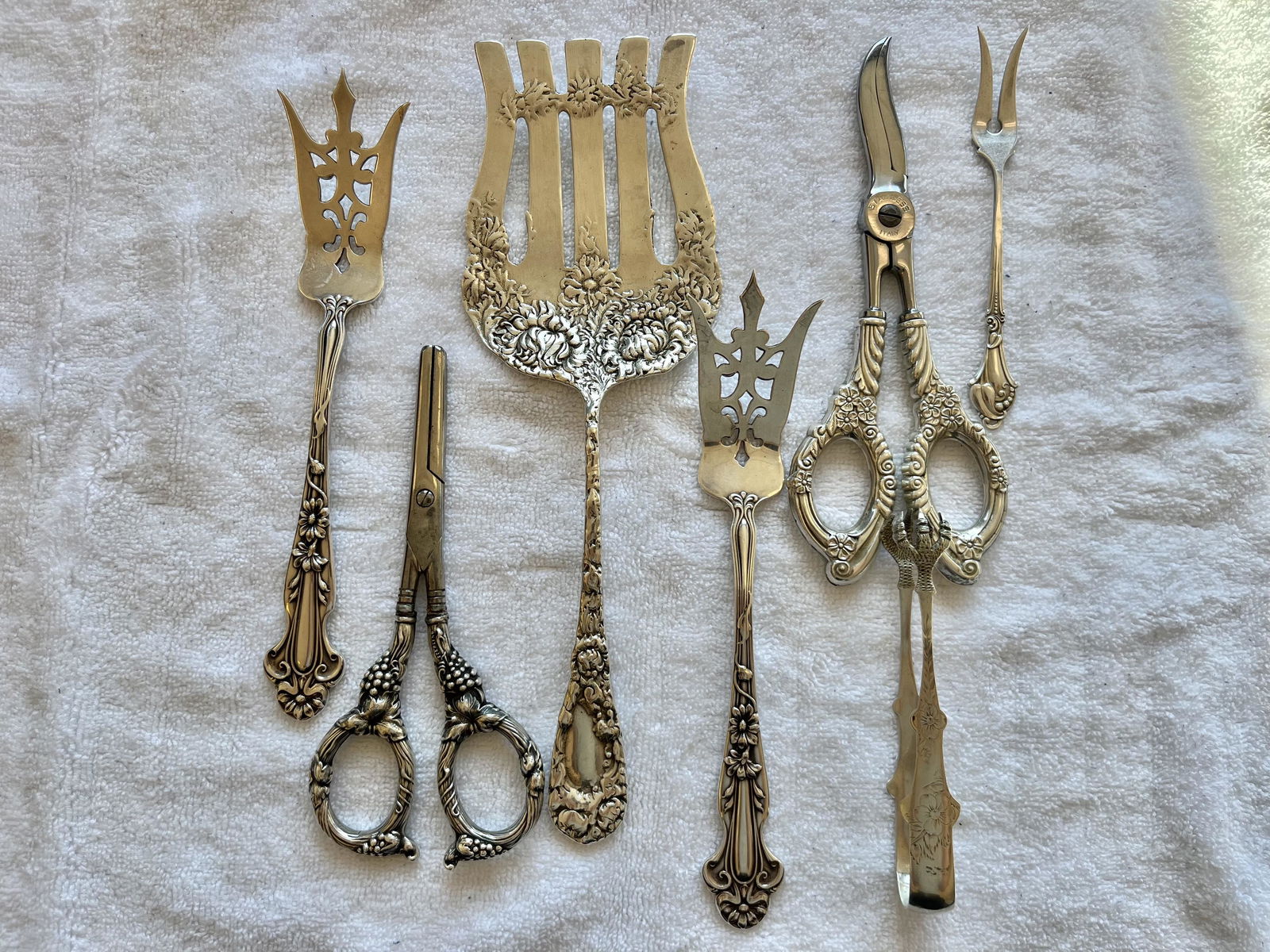 Sterling Serving Item Assortment (1 of 2)
