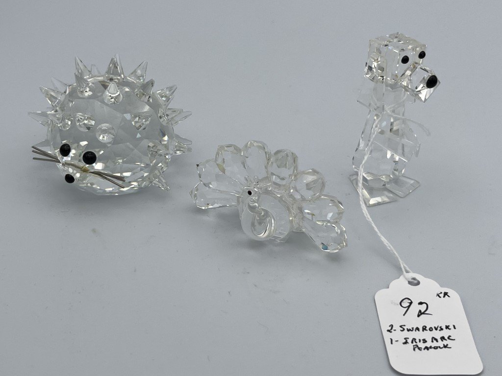 Swarovski (2) Iris-Arc Peacock (1 of 2)