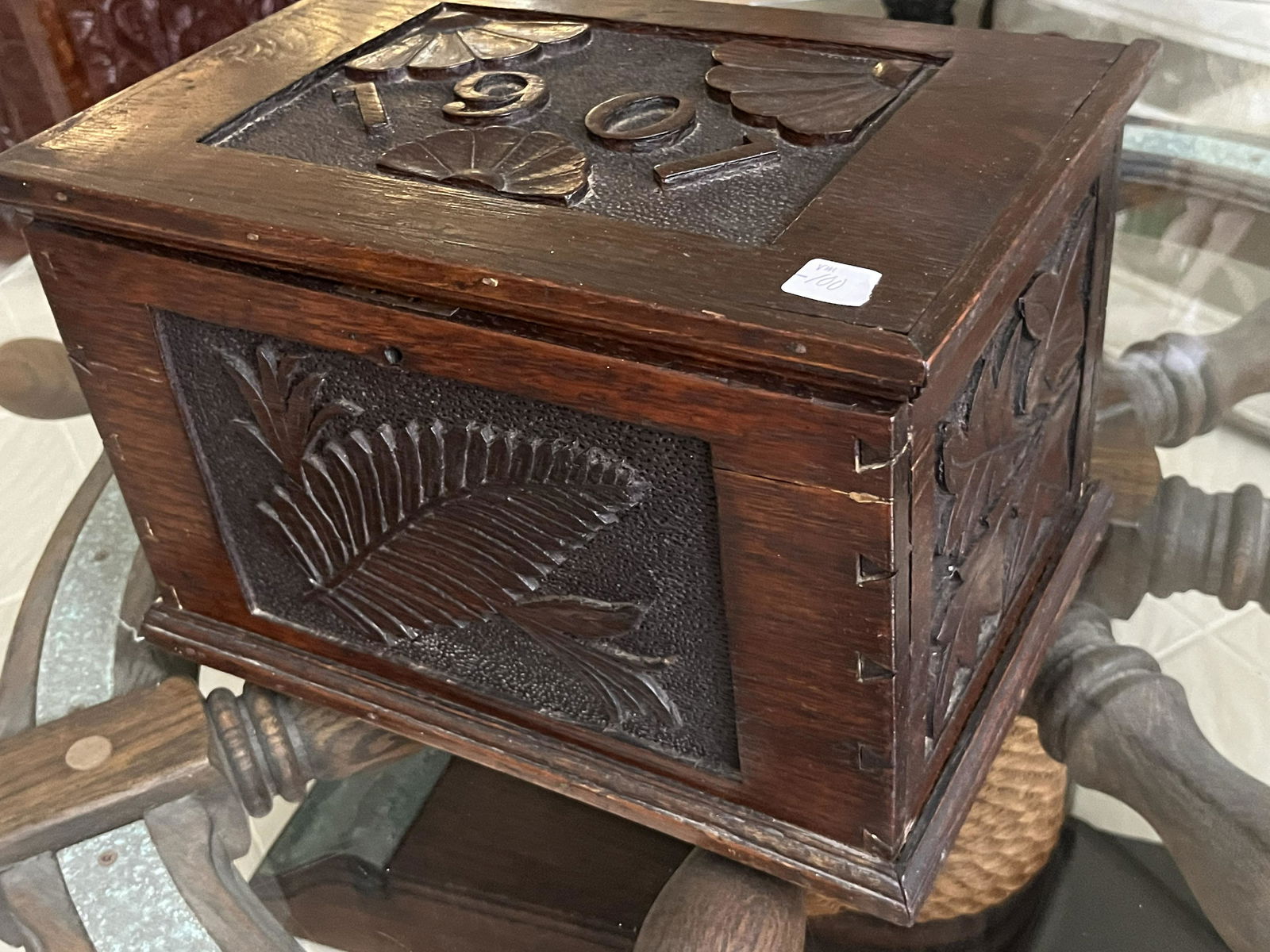 1901 Handcrafted Box (1 of 8)