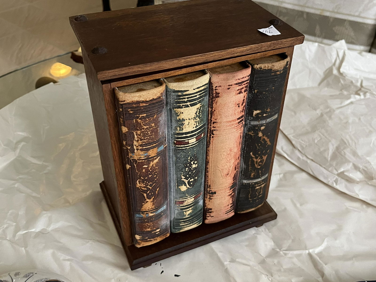 Decanter Set, Book Box (1 of 4)