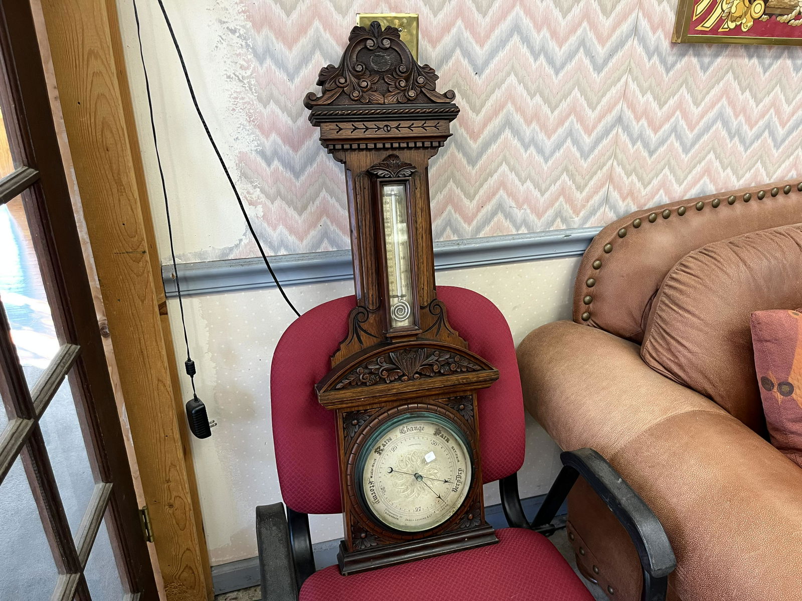 Barometer, James Lucking (1 of 5)