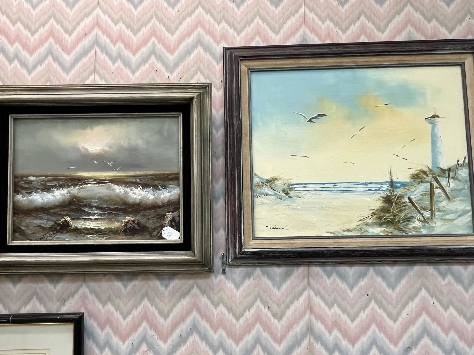 2-Oil/Canlvas 'Ships' (1 of 5)