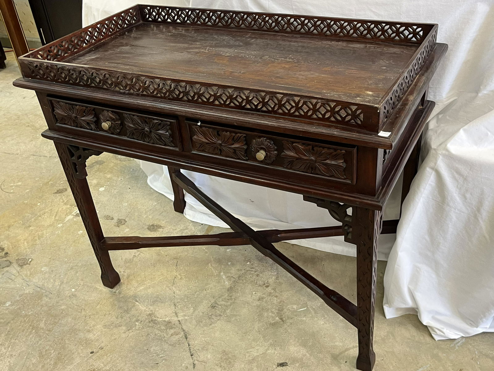 2-Drawer Side Table (1 of 7)