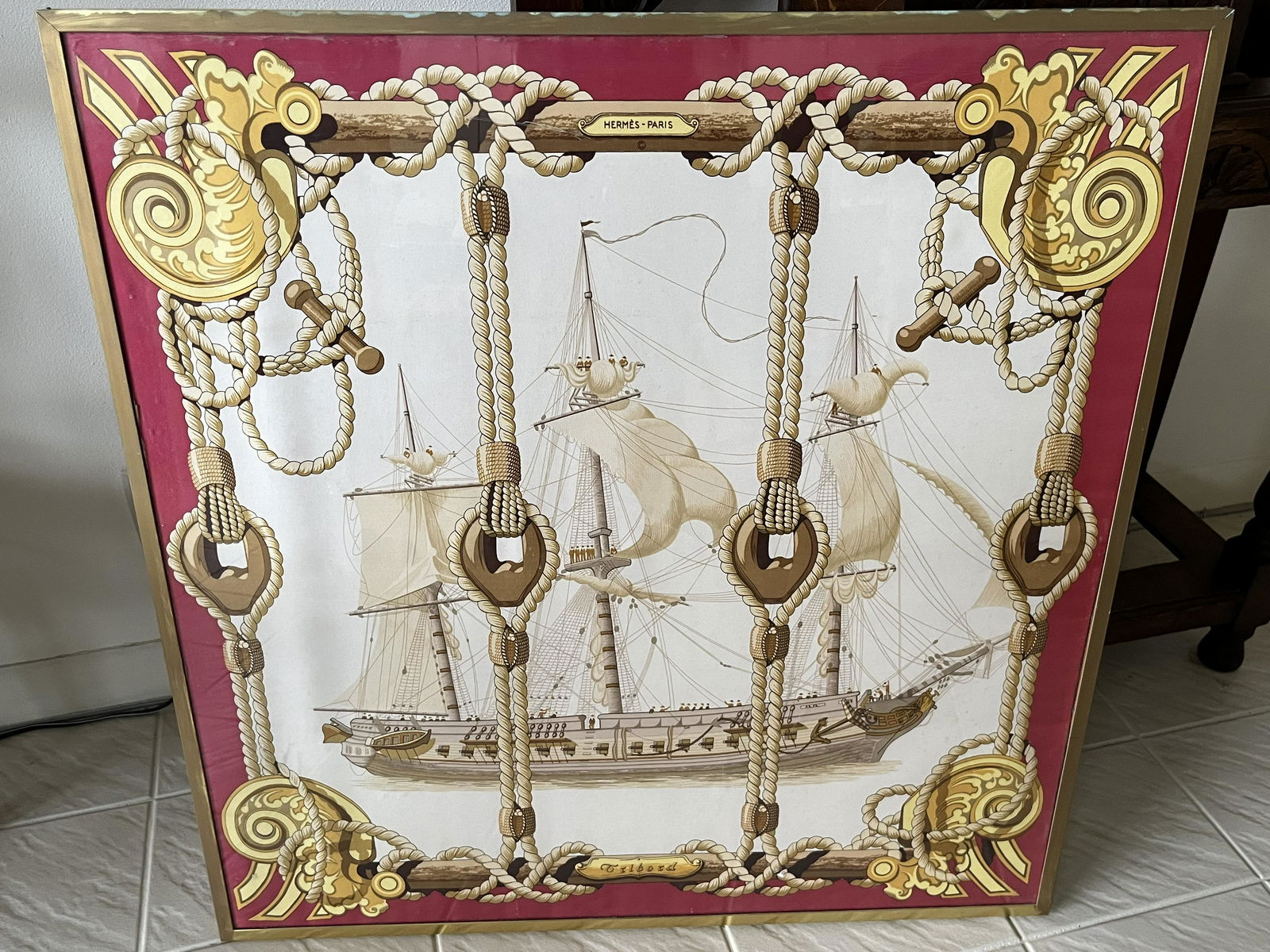 Hermes-Paris Scarf (1 of 4)