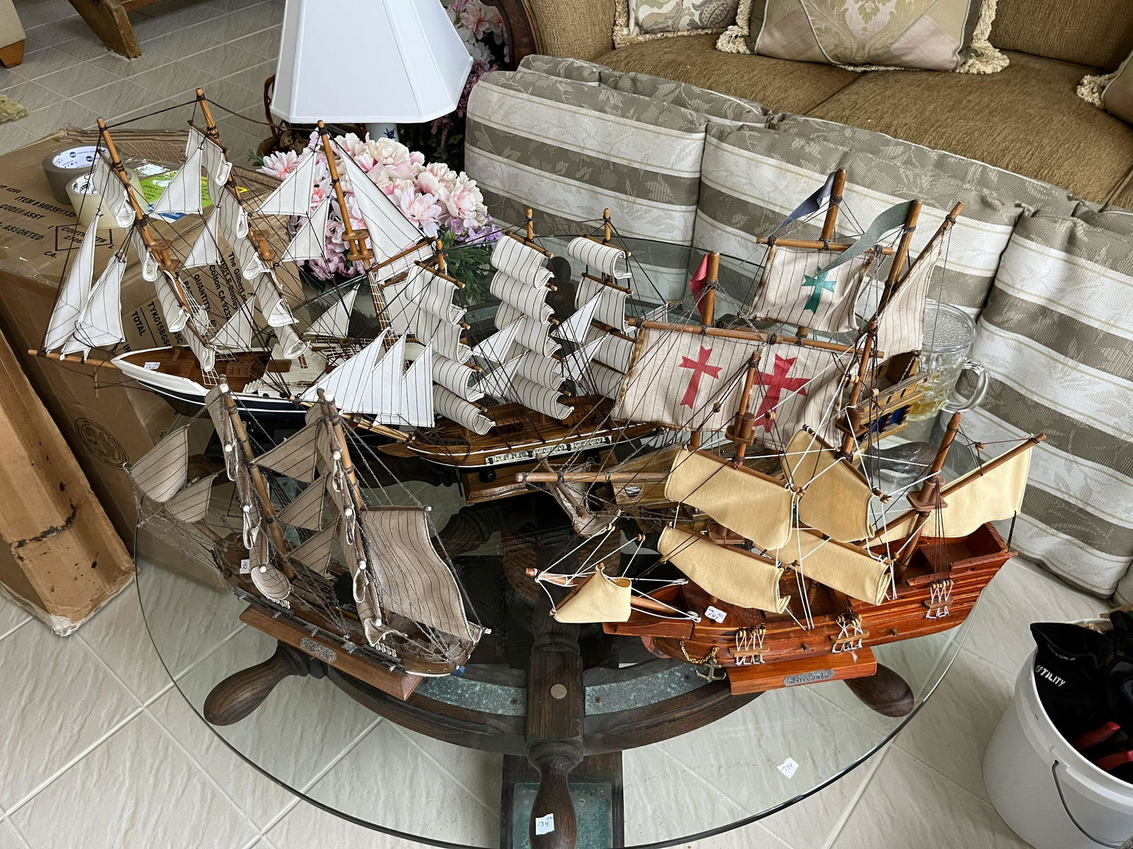 Sailing Ships (5) (1 of 5)