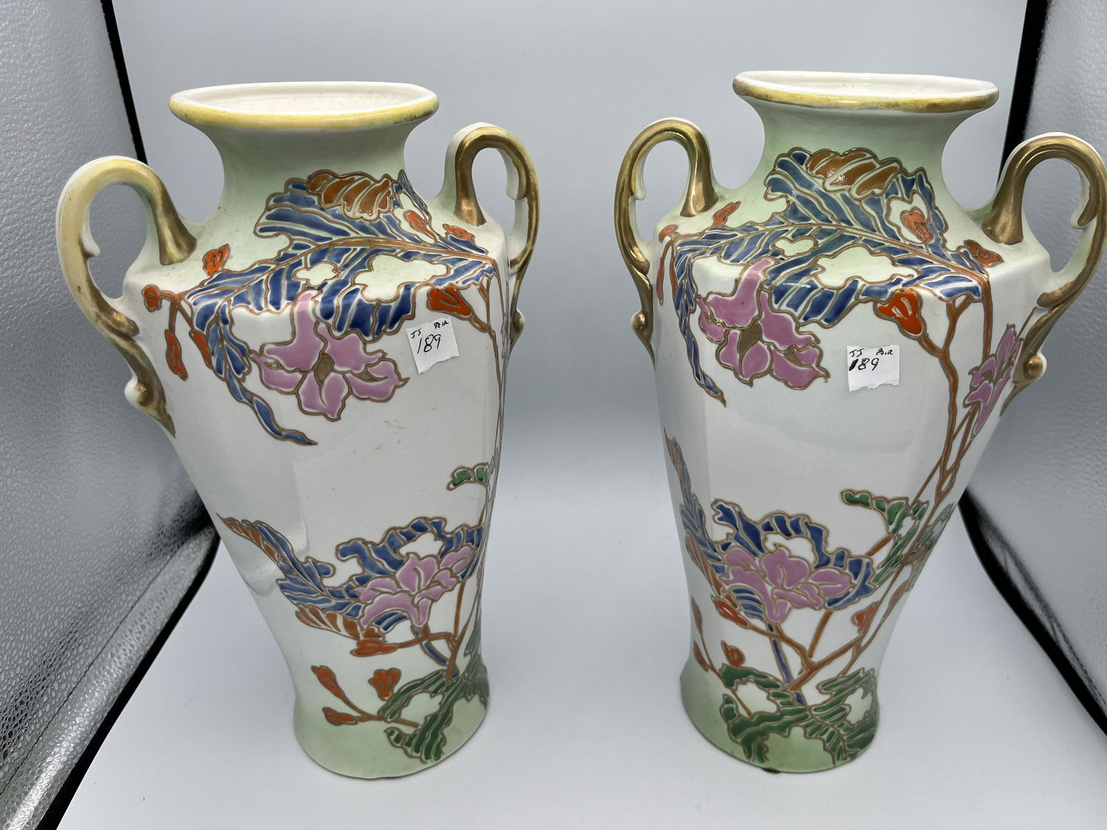 Pair Nippon Vases (1 of 2)